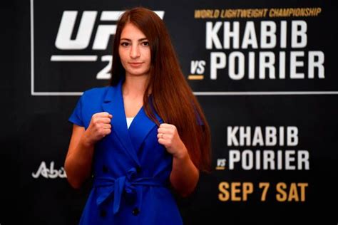 Ufc Fighter Liana Jojua Reveals Reasons For Postponing Fight With