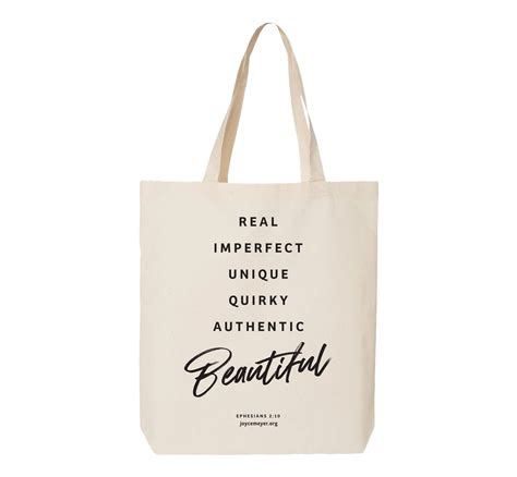 Authentic Tote Bag