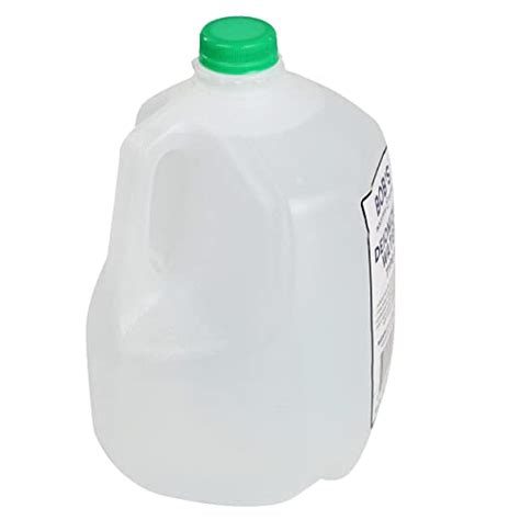 BISupply Deionized Water Gallon Type 2 Deionized Water Jug 1Gal Type