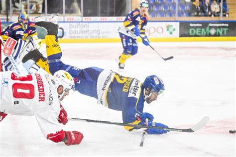 HC Davos Noah Schneeberger verlässt den Klub nach 374 Spielen Nau ch