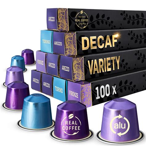 Decaf Nespresso® Compatible Pods - 100% Arabica decaf pods