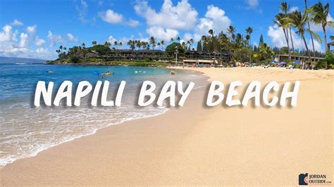 Napili Bay Beach is one of the best beaches in Maui, Hawaii