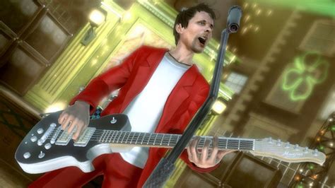 Matt Bellamy Guitar Smash