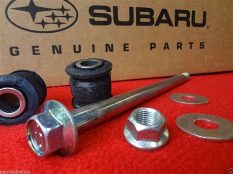 Subaru Rear Lateral Link Bolt Bushing Kit Legacy Forester Outback Impreza