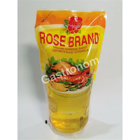 Jual Minyak Goreng Rose Brand Pouch 1 Liter Shopee Indonesia