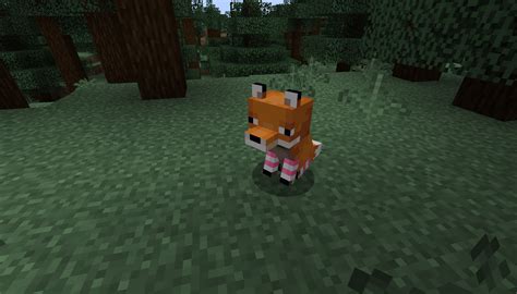 Fox Thigh Highs Minecraft Resource Pack