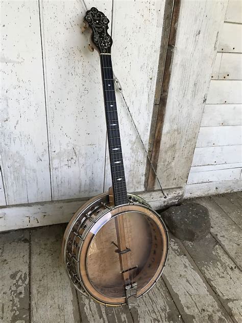 Gretsch Orchestrella 1926 Tenor Banjo Reverb