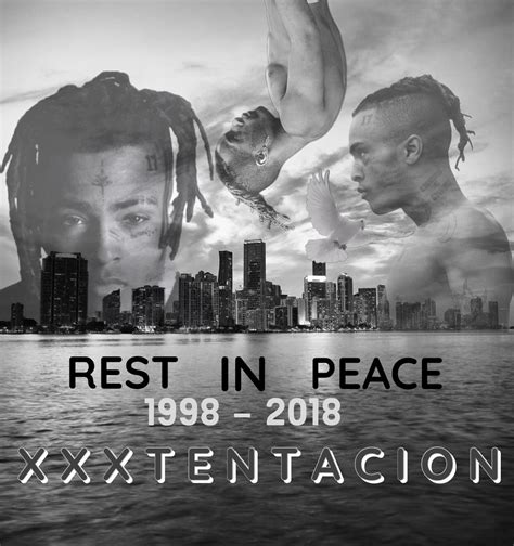 Customized Tribute Mural R Xxxtentacion