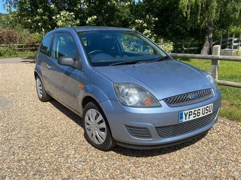 2006 Ford Fiesta 12 Petrol Manual 2 Door Blue Ka Focus In