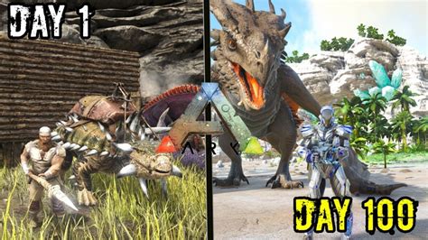 I Survived Days On The Island In Hardcore Ark Survival Evolved Ep