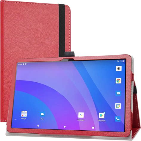 JRTAL Case For Lenovo Tab M10 3rd Gen PU Leather Slim Folding Stand