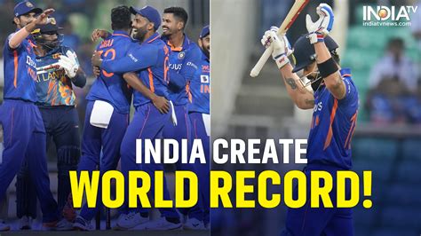 IND vs SL 3rd ODI | India record biggest win in ODI cricket history ...