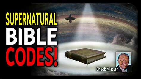 Bible Codes Genesis With Chuck Missler Youtube