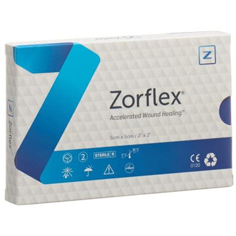 Zorflex 5x5cm 10 Pieces Buy Online Beeovita