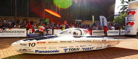 Solar Cars Begin Race Across Australian Desert