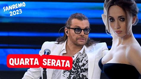 Sanremo Commentiamo Insieme La Quarta Serata Youtube