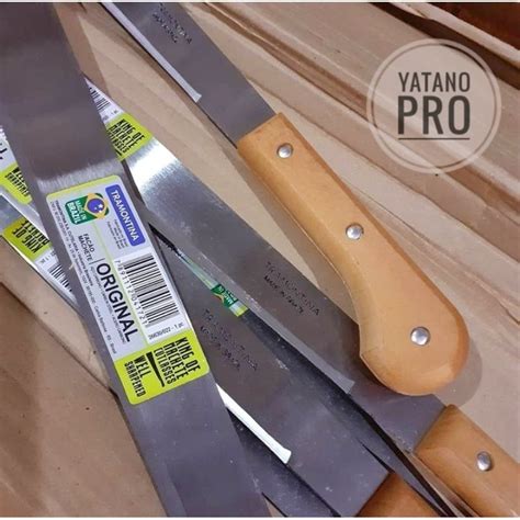 Jual Pisau Dapur Tramontina Machete 10inch Pisau Daging Pisau