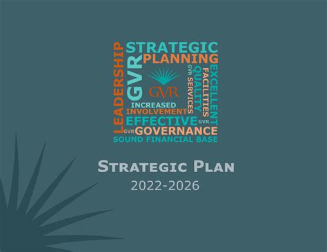 Gvr Strategic Plan 2022 2026 By Gvrcommunications Issuu