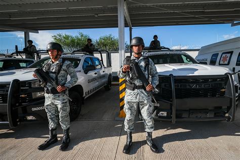 Jalisco Refuerzan La Presencia De La Gn Grupo Milenio