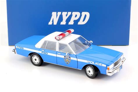 Greenlight Chevrolet Caprice New York Ville Police