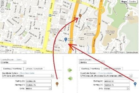 See UTM Coordinates In Google Maps And Using ANY Another Coordinate