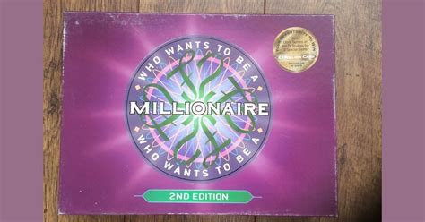 Who Wants to Be a Millionaire (Second Edition) | Board Game | BoardGameGeek