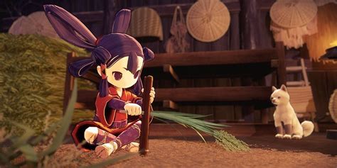 How Sakuna: Of Rice and Ruin Improves Farming Simulators