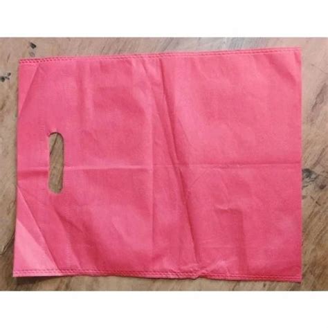 Pink 10x14 Inch D Cut Non Woven Bags At Rs 145 Kg In Delhi Id