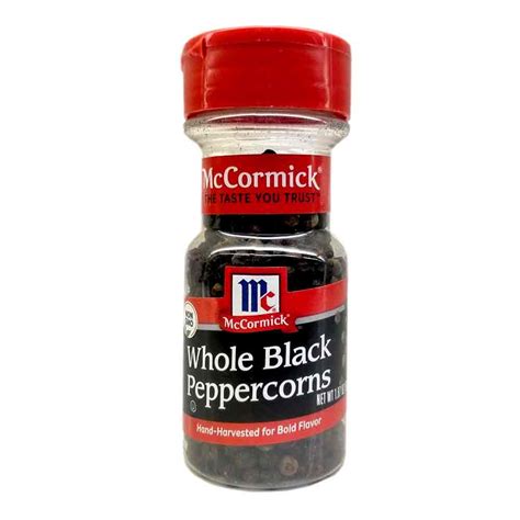 Mccormick Pepper Black Whole