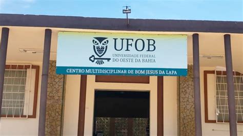 Ufob Comemora Anos De Bom Jesus Da Lapa E Anos De Atua O Na Cidade