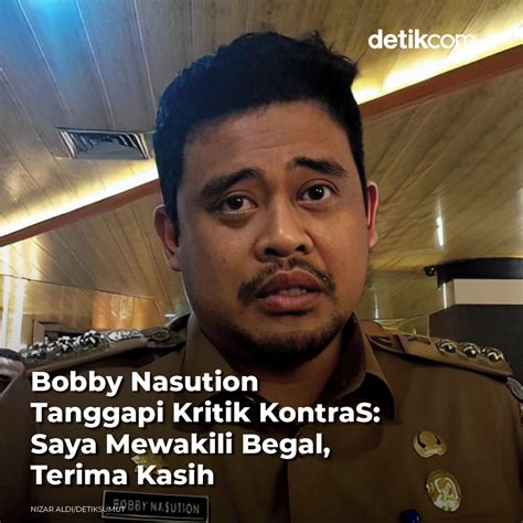 Detikcom On Twitter Mengenai Wali Kota Medan Bobby Nasution Yang