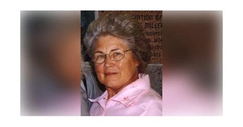 Carol Ann Pilmore Obituary 2023 Jackson Mi Hampton Funeral Homes