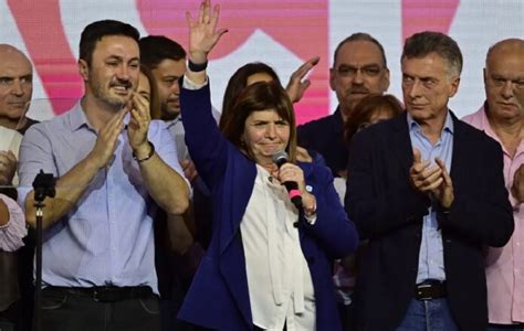 Bullrich Reconoce Su Derrota Y Evita Explicitar Su Apoyo A Milei En El