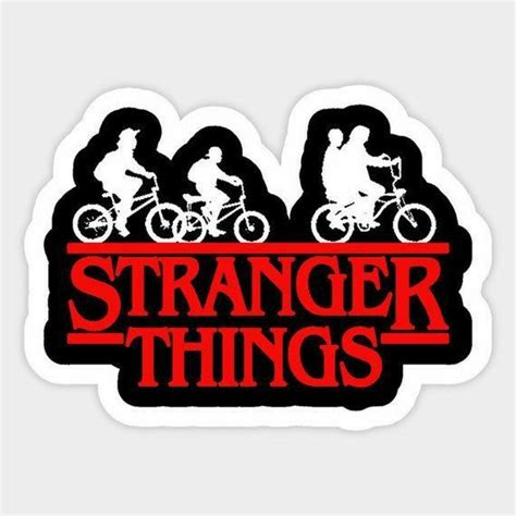 Digital Stickers Stranger Things Stranger Things Sticker Stranger Things Logo Stranger Things