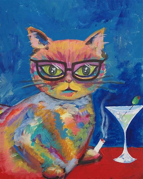 102 Best Fauvism And Pop Art Images On Pinterest Cat Paintings Cat