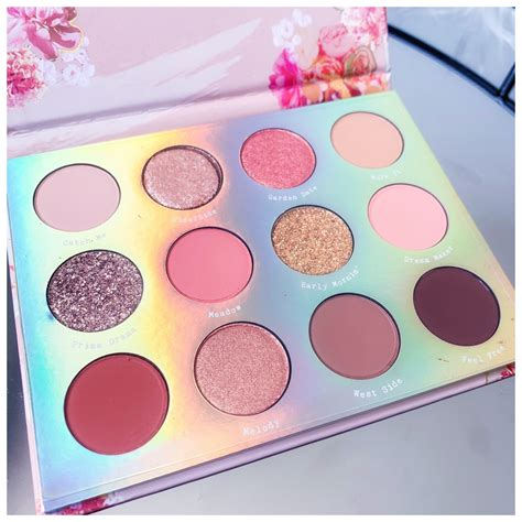 ColourPop Sweet Talk Palette Bellyrubz Beauty