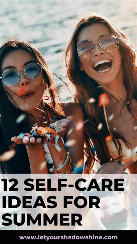 Beat The Heat 12 Must Try Summer Self Care Ideas