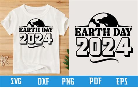 Earth Day 2024 Svg Design Graphic By Binasvgbundle · Creative Fabrica