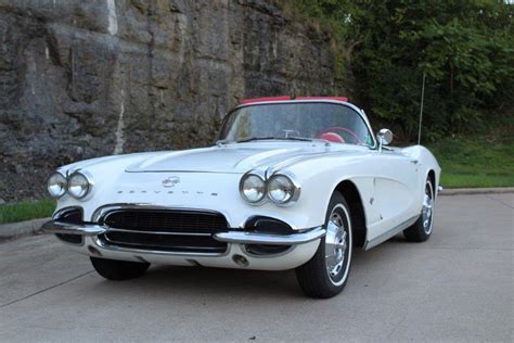 1962 Chevrolet Corvette Convertible at Kissimmee 2019 as L219.1 - Mecum ...