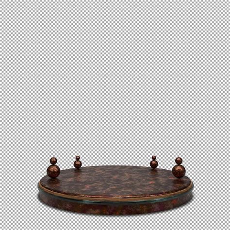 Premium Psd Podium 3d Render With Beautiful And Elegant Design