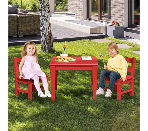 Table Pour Enfants En Pehd Anti D Coloration Pour Int Rieur Ext Rieur