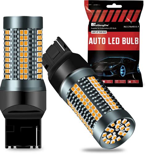 7440 LED Turn Signal Light Bulb KaiDengZhe 2022 Upgraded 3020 126SMD