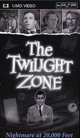 Twilight Zone Nightmare At 20 000 Feet UMD Movie 2005 For Sale