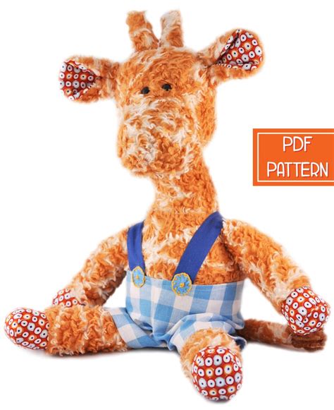 31 Free Toy Giraffe Sewing Pattern Ehsenrodwell