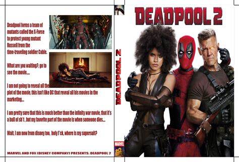 Deadpool 2 DVD (Fan Made) by Movies-of-yalli on DeviantArt