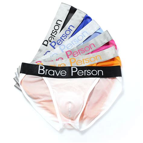 New Brand Sexy BRAVE PERSON Men S Super Bikinis Short Underwear Sexy