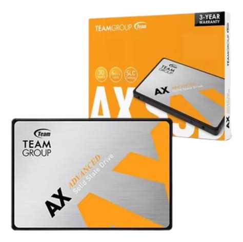 Disco Sólido Ssd Interno Teamgroup Ax2 Advanced 2tb Cuotas Sin Interés