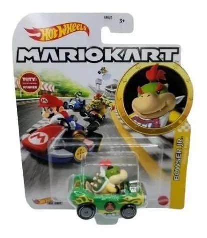 Hot Wheels Mario Kart Bowser Jr Flame Flyer Original Env O Gratis