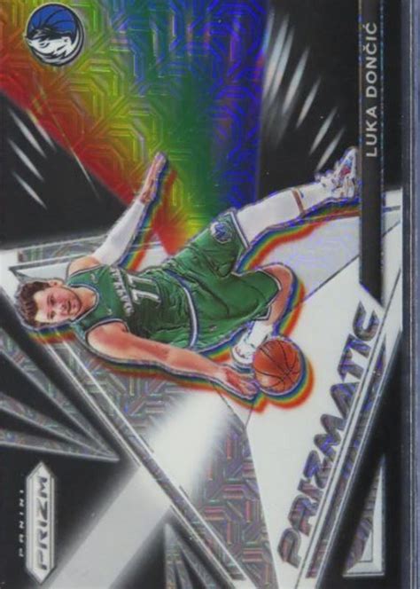 Luka Doncic 2021 Prizm 27 Prizmatic Mojo 25 Price Guide Sports