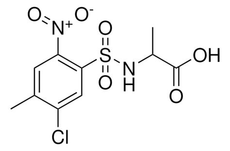 N 5 CHLORO 4 METHYL 2 NITROPHENYL SULFONYL ALANINE AldrichCPR Sigma